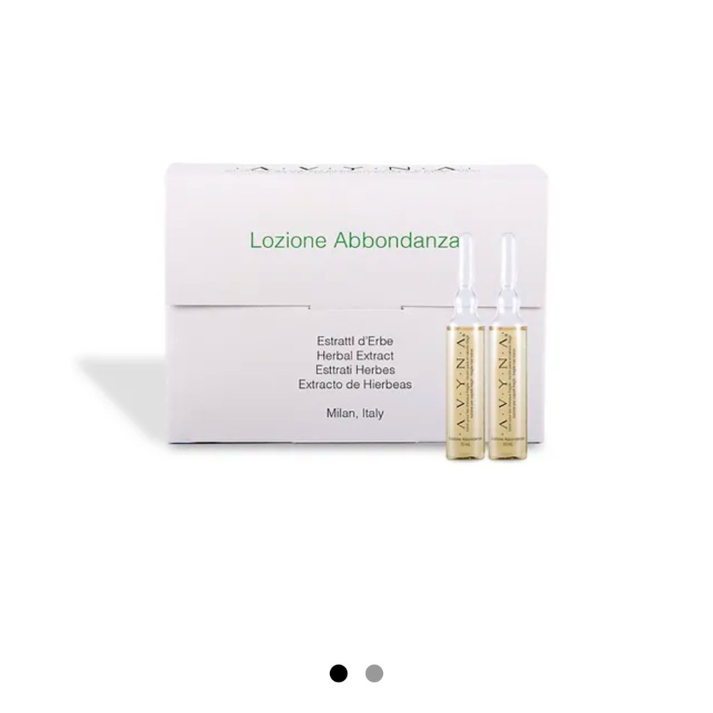Avenna Lozione Abbondanza Herbal Extract Ampoules
